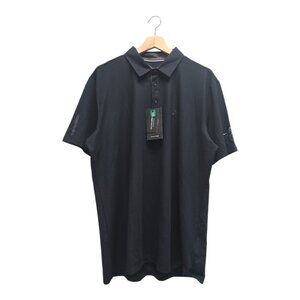Galvin Green Men’s Milan V8+ Solid Golf Polo Shirt XL Black NWT